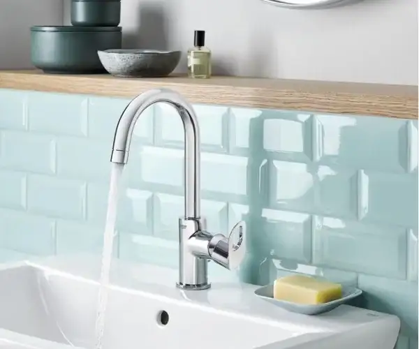GROHE Одноважільний змішувач для раковини L-Size BauLoop  (23763000) фото 3 Aquada.com.ua