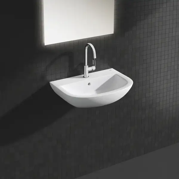 Grohe BauLoop Змішувач для раковини, L-розмір, хром (23763000)