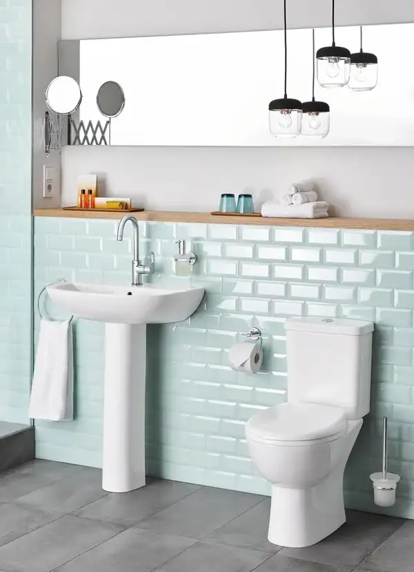 Grohe BauLoop Змішувач для раковини, L-розмір, хром (23763000)