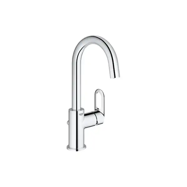 Grohe BauLoop Змішувач для раковини, L-розмір, хром (23763000)