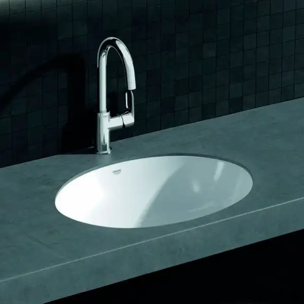 Grohe BauLoop Змішувач для раковини, L-розмір, хром (23763000)
