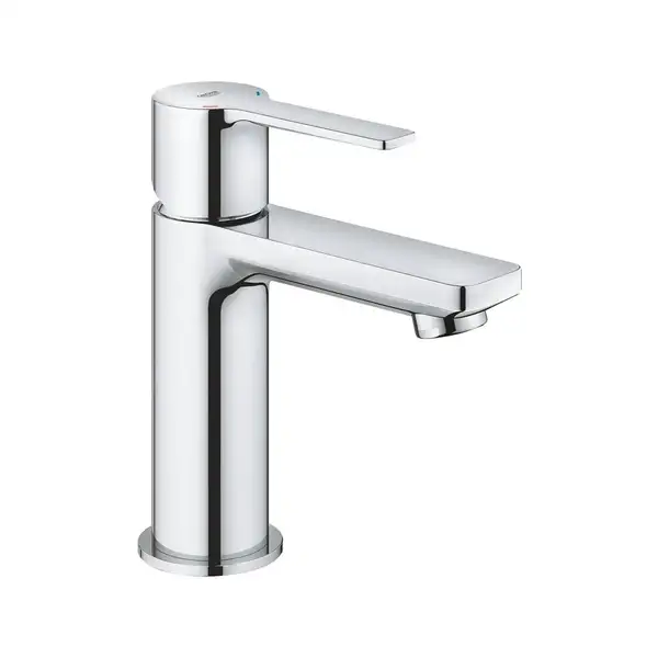 Змішувач для умивальника Grohe Lineare New XS-Size з донним клапаном, хром (23791001)