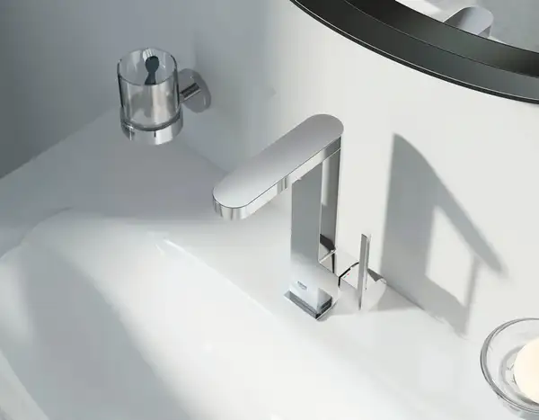 Grohe Plus Смеситель однорычажный для раковины , L-Size с нажимним донним клапаном (23873003) фото 3 Aquada.com.ua