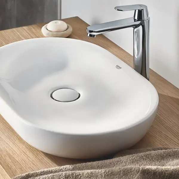 Grohe Eurosmart Cosmopolitan Змішувач для раковини, хром (23921000)