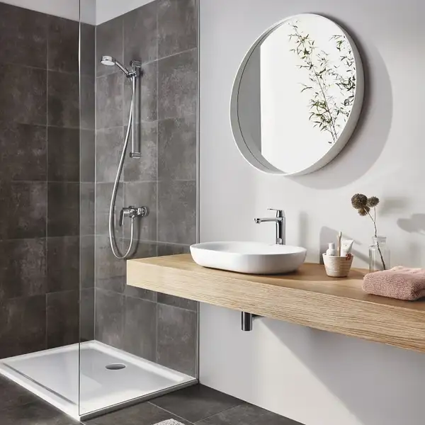 Grohe Eurosmart Cosmopolitan Змішувач для раковини, хром (23921000)