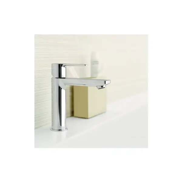 Змішувач для умивальника Grohe Lineare New S-Size, хром (32114001)