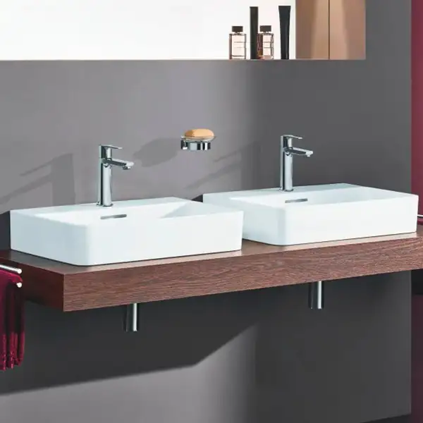 Змішувач для умивальника Grohe Lineare New S-Size, хром (32114001)