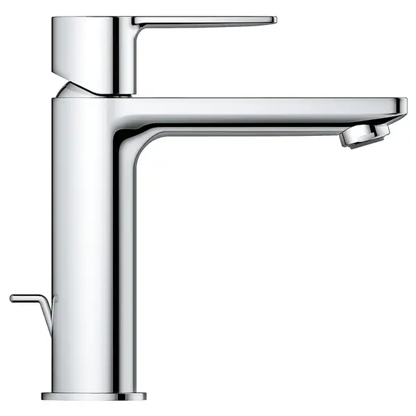 Смеситель однорычажный для раковины Grohe Lineare DN 15 S-Size (цвет - хром) с доным клапаном (32114001) фото 10 Aquada.com.ua