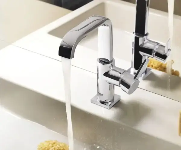Змішувач для умивальника Grohe Allure L-Size з донним клапаном, хром (32146000)
