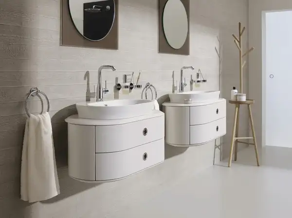 GROHE Смеситель для раковины, однорычажный, высокий Essence New (32628001) фото 6 Aquada.com.ua