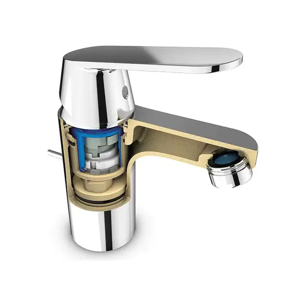 GROHE Смеситель для раковины однорычажный Eurosmart Cosmopolitan (32825000) фото 14 Aquada.com.ua