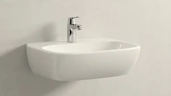 GROHE Смеситель для раковины однорычажный Eurosmart Cosmopolitan (32825000) фото 17 Aquada.com.ua