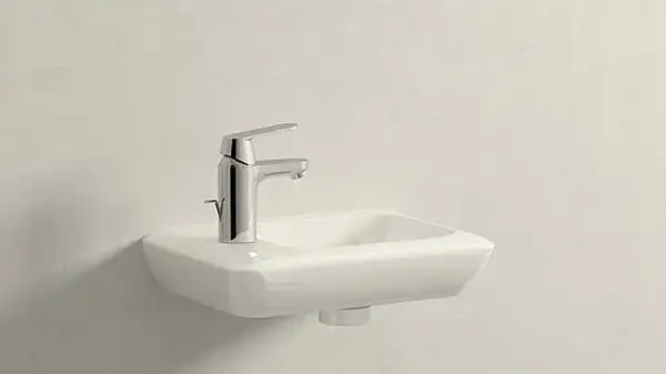 GROHE Смеситель для раковины однорычажный Eurosmart Cosmopolitan (32825000) фото 18 Aquada.com.ua