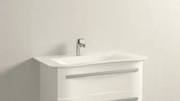 GROHE Смеситель для раковины однорычажный Eurosmart Cosmopolitan (32825000) фото 7 Aquada.com.ua