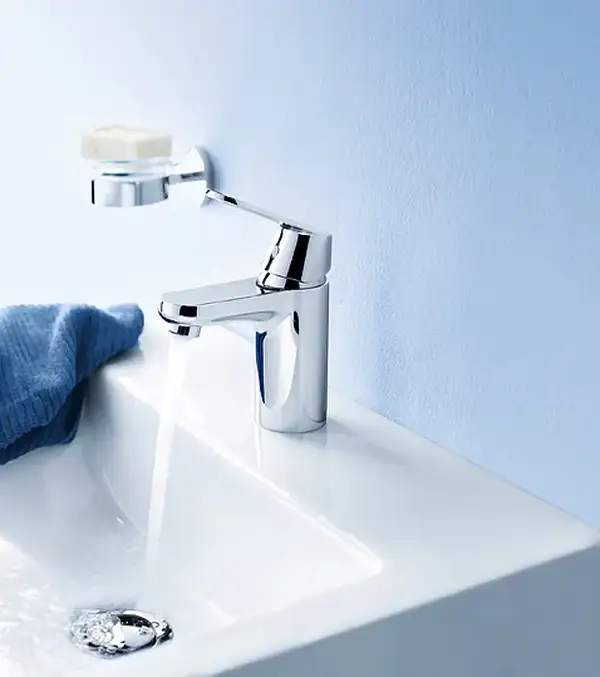 GROHE Смеситель для раковины однорычажный Eurosmart Cosmopolitan (32825000) фото 10 Aquada.com.ua