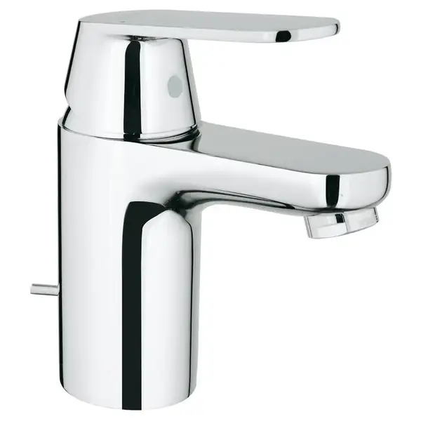 Смеситель онорычажный для раковины Grohe Eurosmart Cosmopolitan DN 15 S-Size (цвет - хром) с донным клапаном (3282500E) фото 1 Aquada.com.ua
