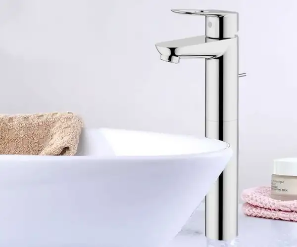 Grohe BauLoop Змішувач для раковини XL, хром (32856000)