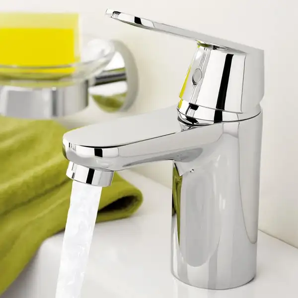 Смеситель для раковины Grohe Eurodisc Cosmopolitan (цвет - хром) (33190002) фото 2 Aquada.com.ua
