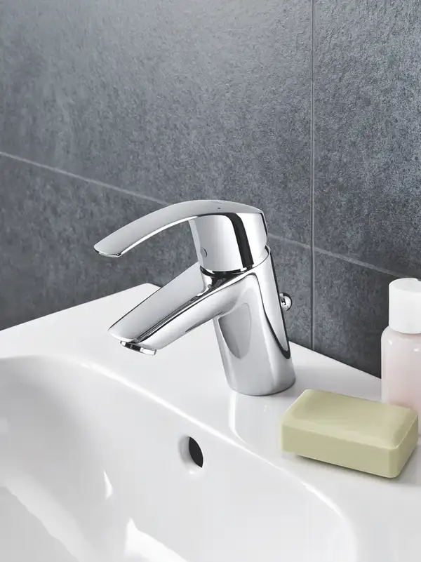 Змішувач для раковини S-розміру Grohe Eurosmart (33265002)