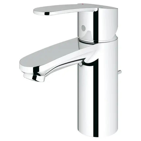 Змішувач для умивальника Grohe Eurostyle Cosmopolitan з донним клапаном, хром (33552002)