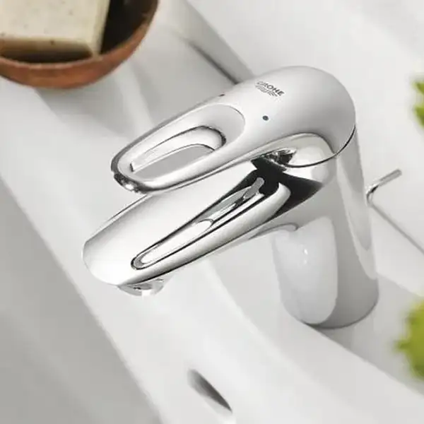 GROHE Одноважільний змішувач для раковини S-Size Eurostyle  (33558003) фото 3 Aquada.com.ua