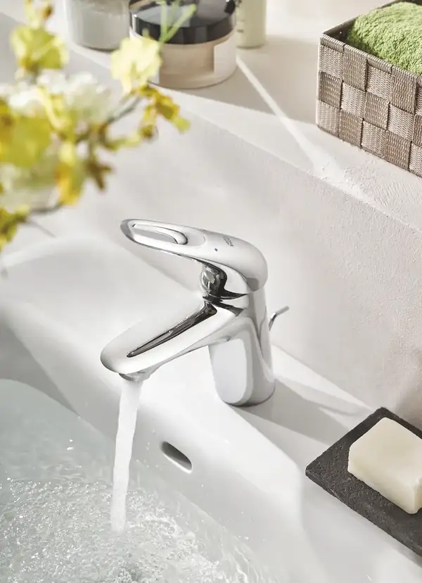 GROHE Одноважільний змішувач для раковини S-Size Eurostyle  (33558003) фото 12 Aquada.com.ua