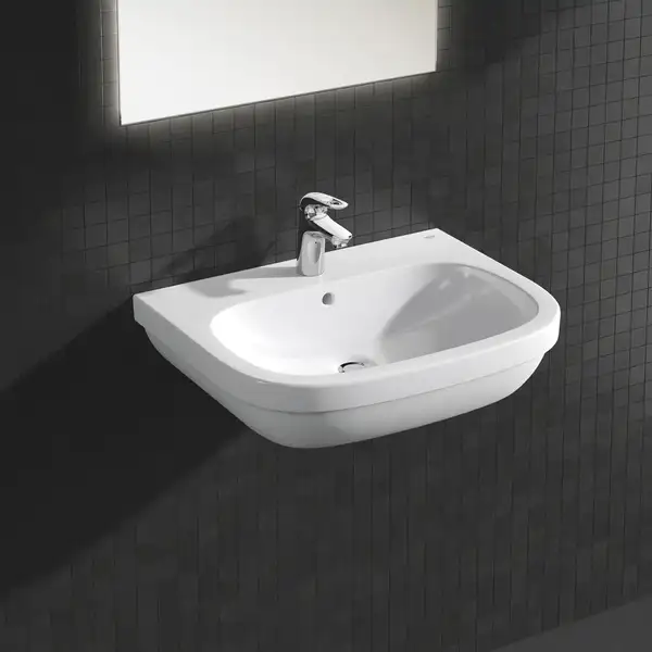 GROHE Одноважільний змішувач для раковини S-Size Eurostyle  (33558003) фото 13 Aquada.com.ua