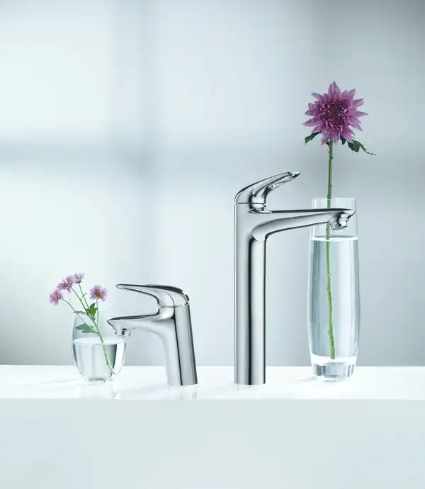 GROHE Одноважільний змішувач для раковини S-Size Eurostyle  (33558003) фото 15 Aquada.com.ua