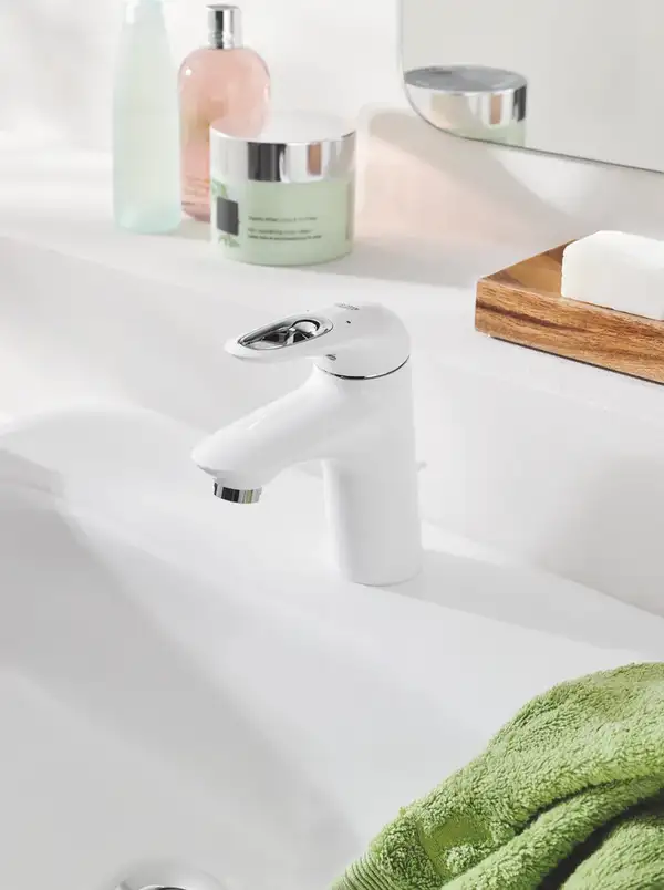 GROHE Одноважільний змішувач для раковини S-Size Eurostyle  (33558LS3) (33558LS3) фото 11 Aquada.com.ua