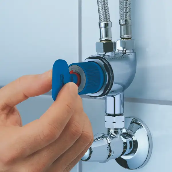 Grohe Grohtherm Micro Термостат під раковину, хром (34487000)