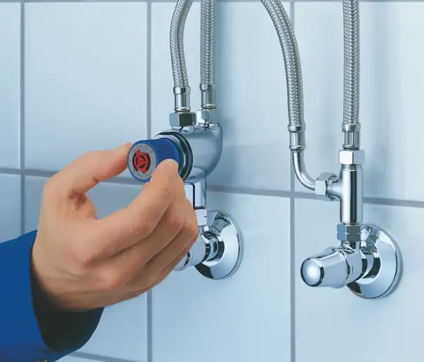 Grohe Grohtherm Micro Термостат під раковину, хром (34487000)