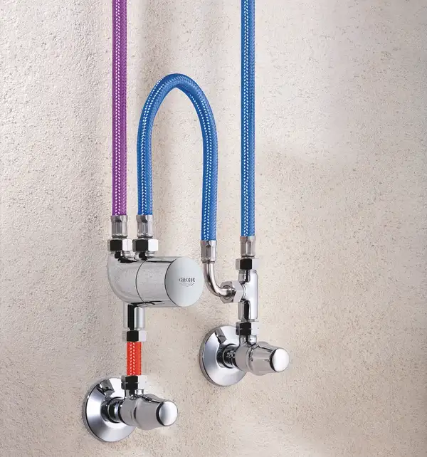 Grohe Grohtherm Micro Термостат під раковину, хром (34487000)