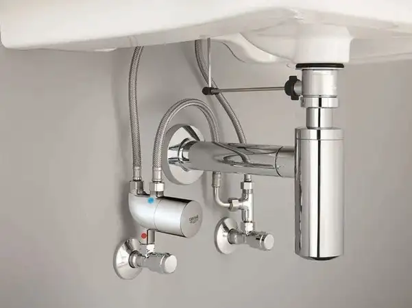 GROHE Термостат Grohtherm Micro (34487000) фото 11 Aquada.com.ua