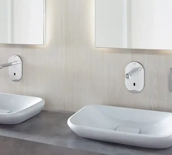 Змішувач прихованого монтажу для умивальника Grohe Euroeco Cosmopolitan E 220V, хром (36273000)