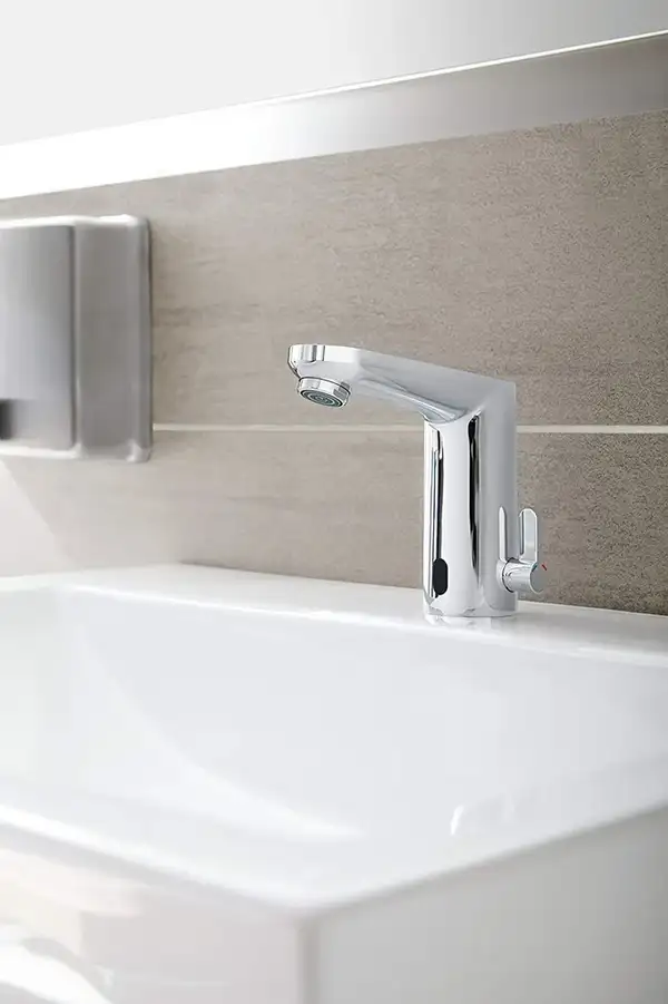 GROHE Смеситель для раковины, инфракрасный со смешиванием Eurosmart Cosmopolitan E (36327001) фото 4 Aquada.com.ua