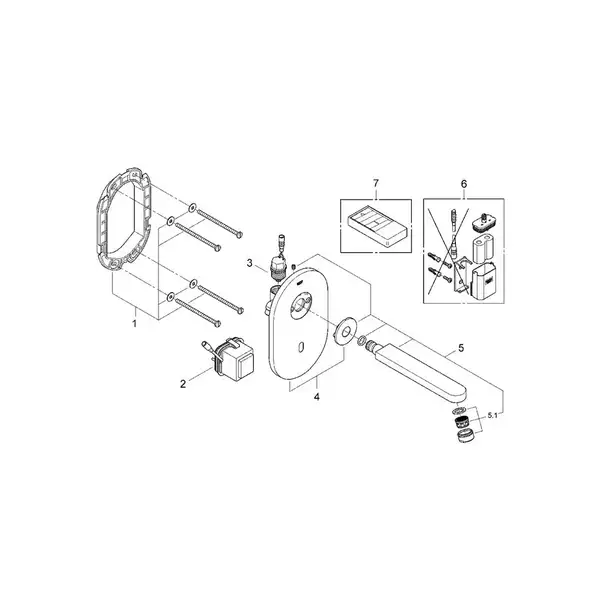 GROHE Кран водный EUROSMART (36335SD0) фото 3 Aquada.com.ua