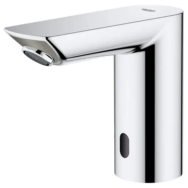 Смеситель электронный для раковины Grohe Bau Cosmopolitan E (цвет - хром), без смешивания (36452000) фото 5 Aquada.com.ua