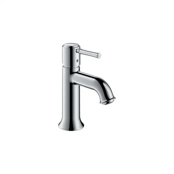 Сместитель для раковины, однорычажный Hansgrohe Talis Classic (цвет - хром), без донного клапана (14118000) фото 1 Aquada.com.ua