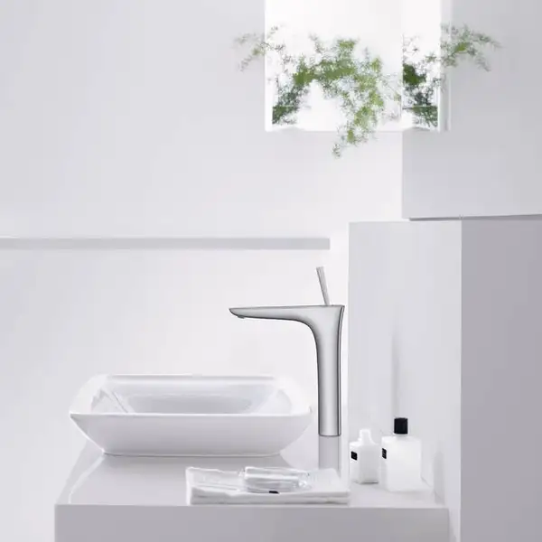 Hansgrohe PuraVida Змішувач для умивальника високий, хром (15072000)