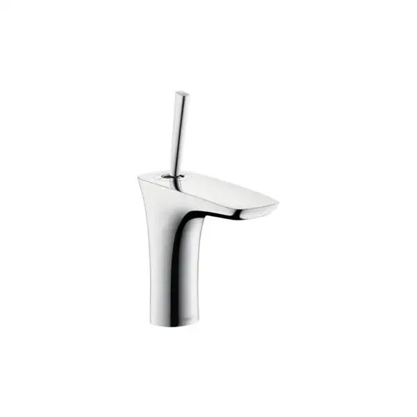Смеситель для раковины, однорычажный Hansgrohe PuraVida (цвет - хром), с донным клапаном (15074000) фото 1 Aquada.com.ua