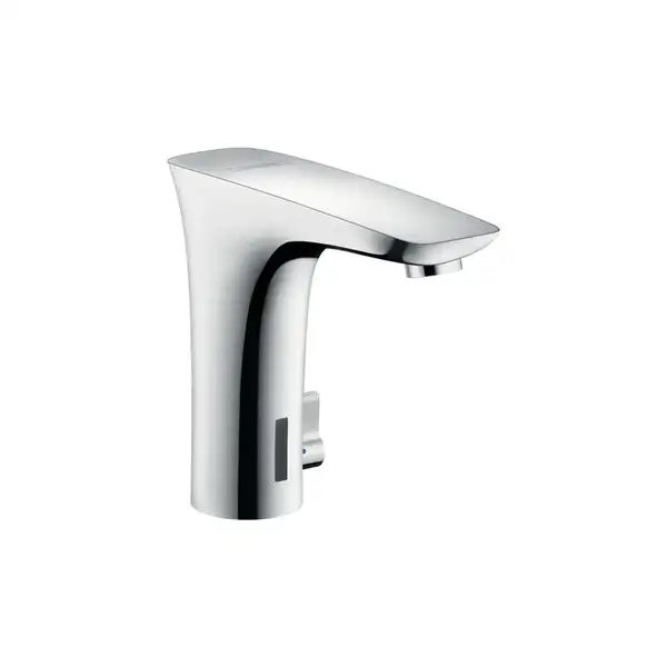 Смеситель для раковины, электронный Hansgrohe PuraVida (цвет - хром) (15170000) фото 1 Aquada.com.ua