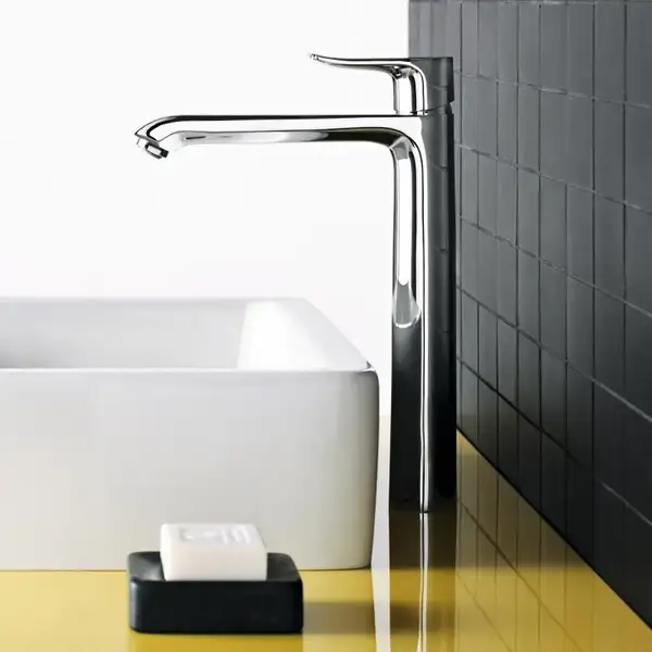 HANSGROHE Смеситель для раковины, однорычажный Metris 260 (31082000) фото 3 Aquada.com.ua