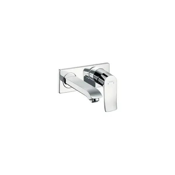 Смеситель для раковины, однорычажный Hansgrohe Metris (цвет - хром) (31085000) фото 1 Aquada.com.ua