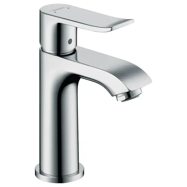 Смеситель для раковины Hansgrohe Metris (цвет - хром), с донным клапаном (31088000) фото 1 Aquada.com.ua