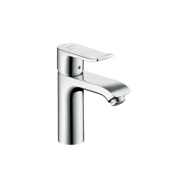 Смеситель для раковины, однорычажный Hansgrohe Metris (цвет - хром), с донным клапаном (31121000) фото 1 Aquada.com.ua