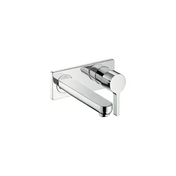 Смеситель для раковины, однорычажный Hansgrohe Metris S (цвет - хром) (31163000) фото 1 Aquada.com.ua