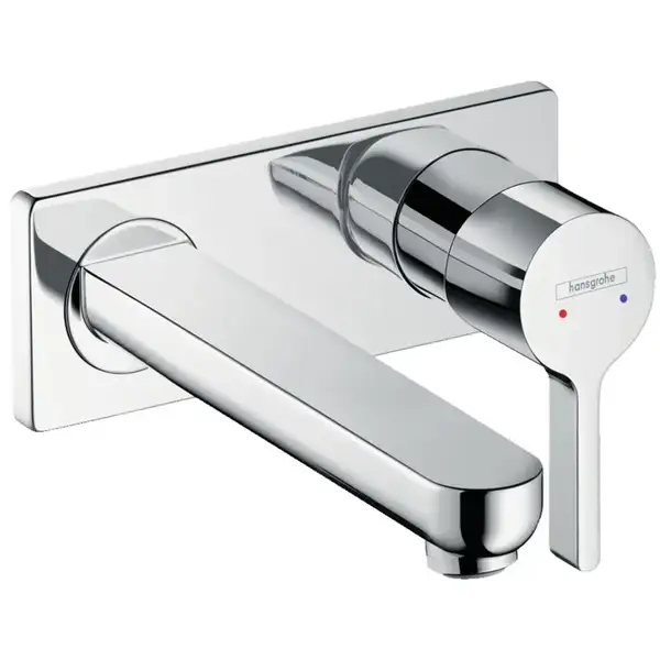 Hansgrohe Metris S Змішувач для умивальника, хром (31163000)