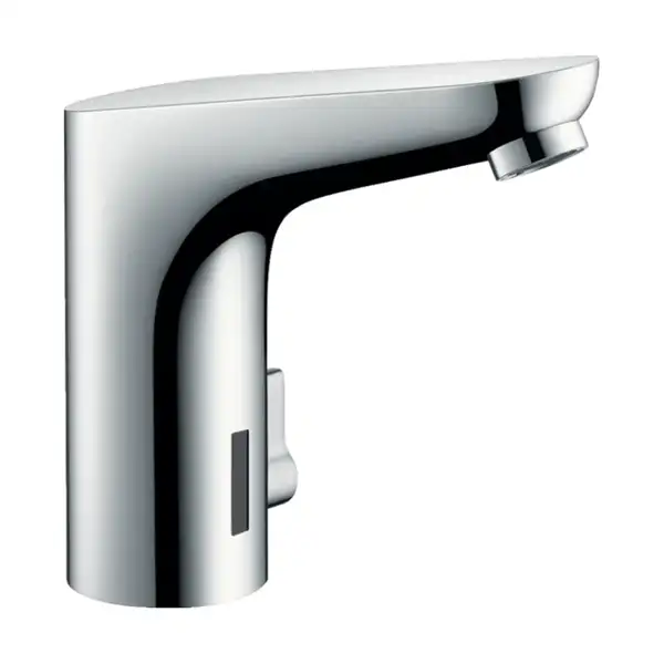 Змішувач електронний для умивальника Hansgrohe Focus живлення від мережі 230V, з регулюванням температури, хром (31173000)
