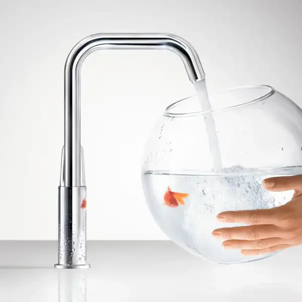 Смеситель для раковины Hansgrohe Focus (цвет - хром) (31519000) фото 2 Aquada.com.ua