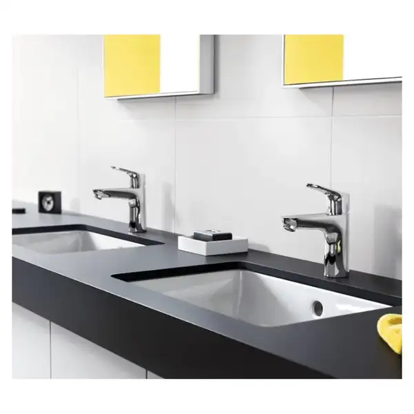 Hansgrohe Focus 100 Змішувач для умивальника, хром (31607000)